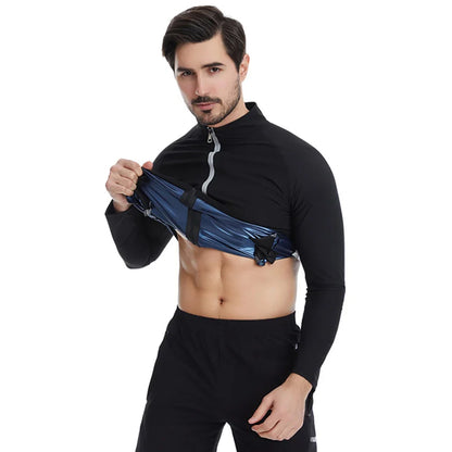 Sauna Sweat Compression Vest and Jacket - Wholesalus