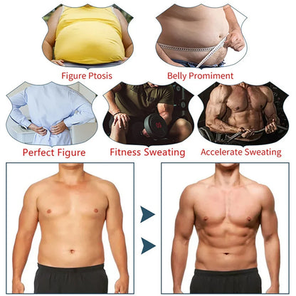 Sauna Sweat Compression Vest and Jacket - Wholesalus