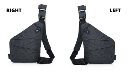 Anti-theft Unisex Cross Body Bag - Wholesalus