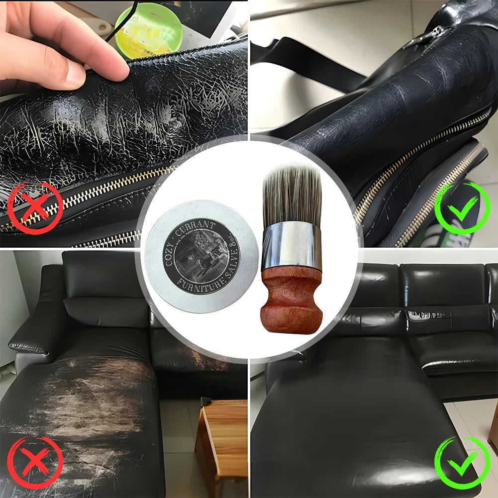 Leather Repair Coating With Brush