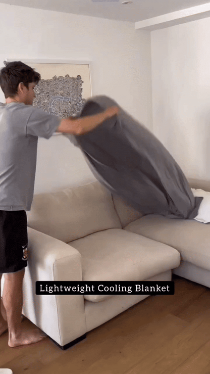 Lightweight Cooling Blanket - Wholesalus
