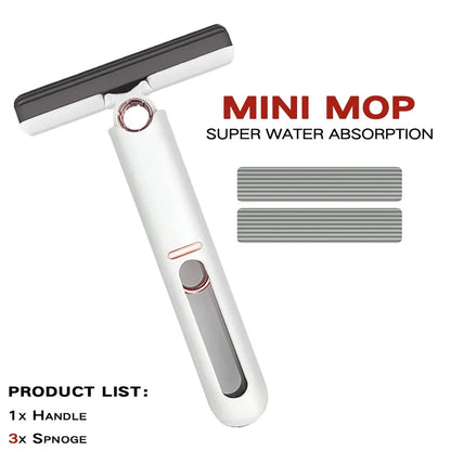 Mini Hands-Free Squeeze Mop - Wholesalus
