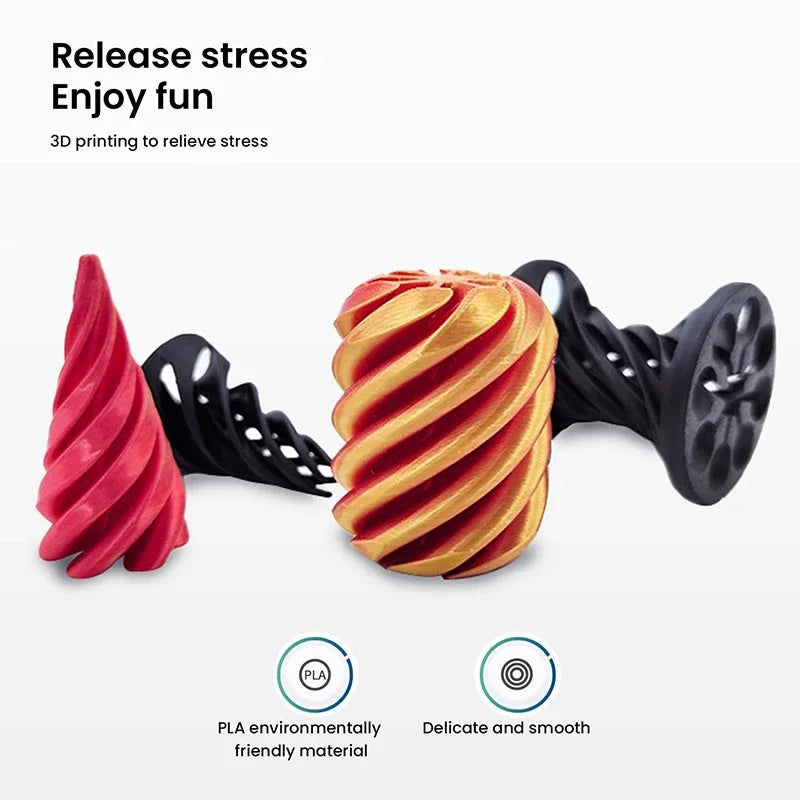 Mini Vortex Thread Illusion Fidget Toy 2PCS