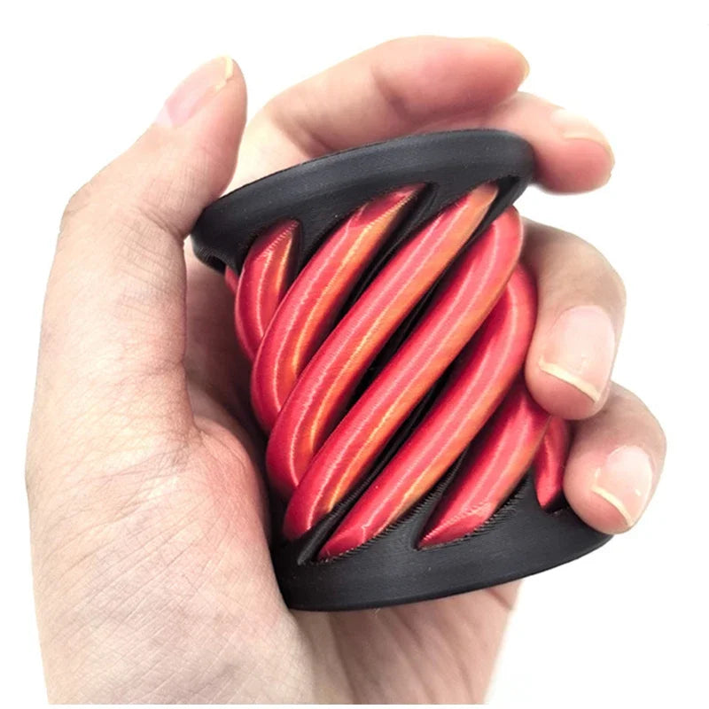 Mini Vortex Thread Illusion Fidget Toy 2PCS