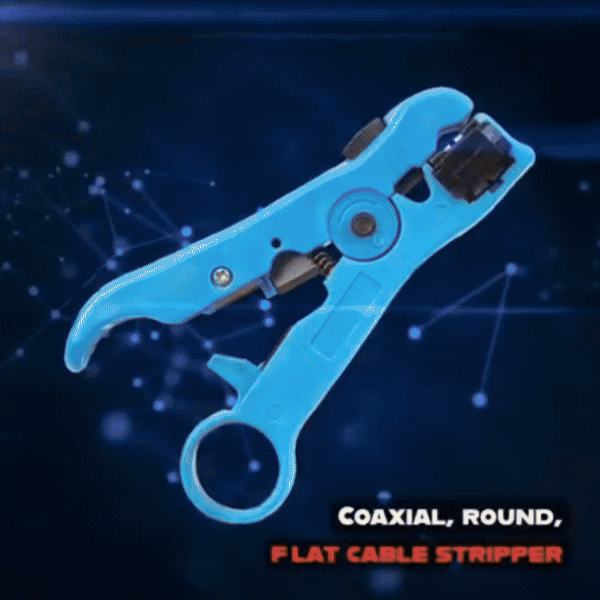 Multi-functional Wire Stripping Tool - Wholesalus