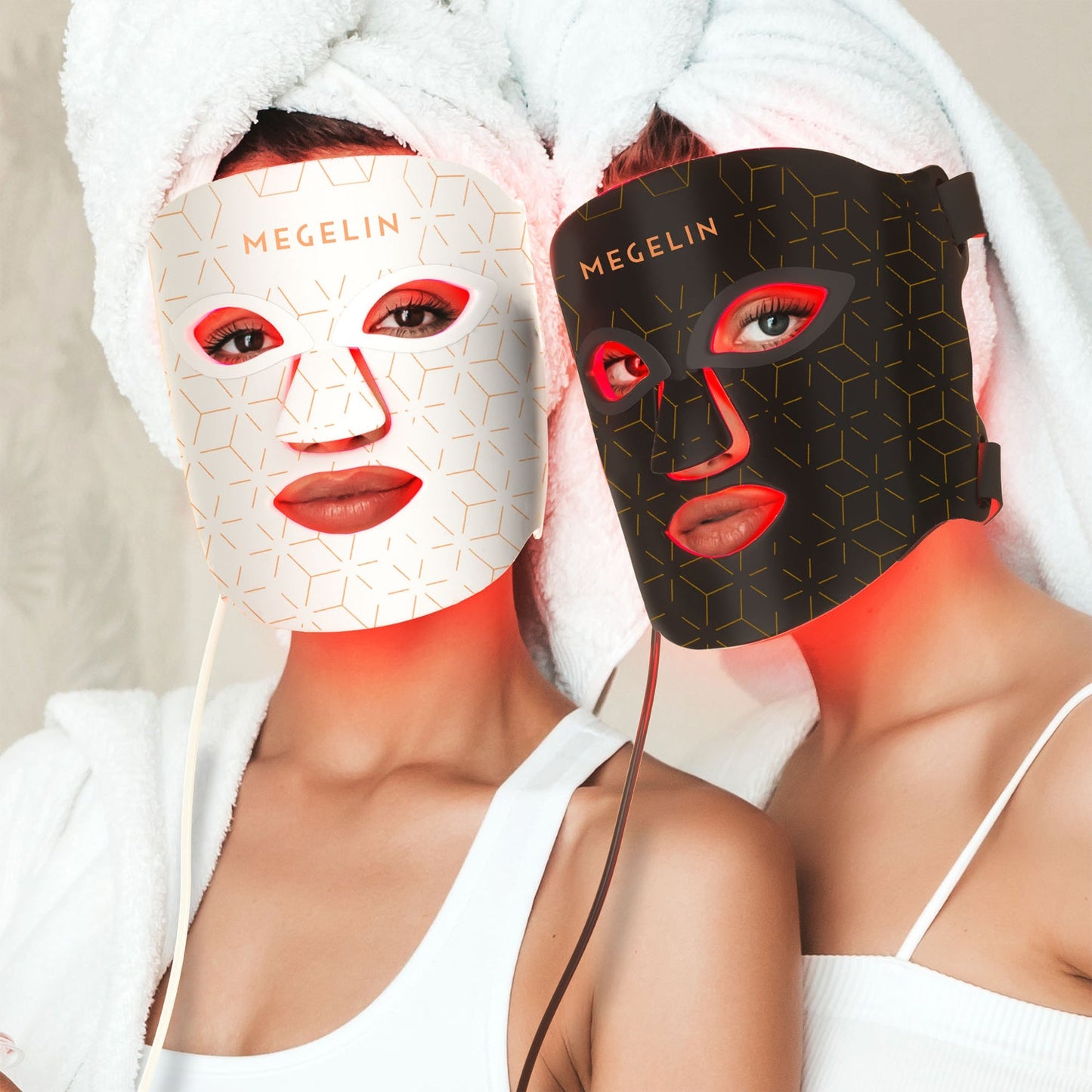 Megelin LED Light Therapy Face Mask - Megelin