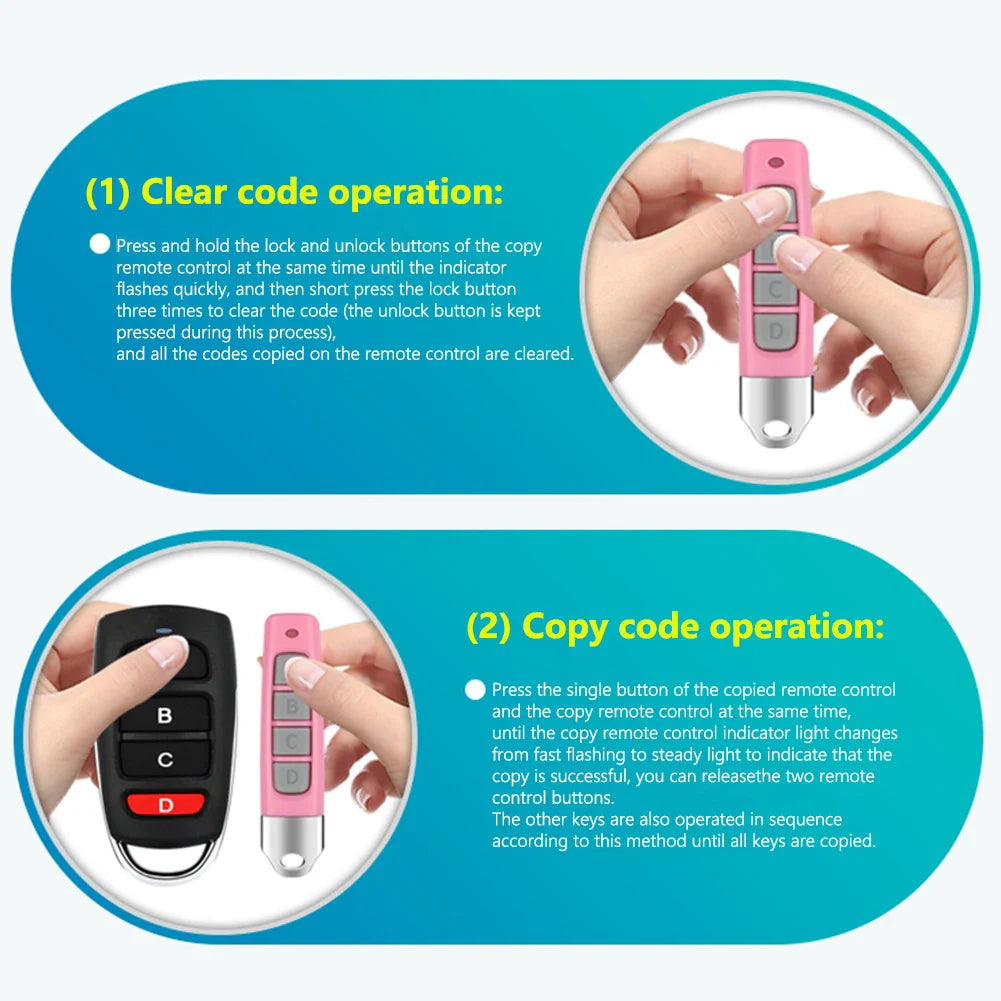 Remote Control Duplicator