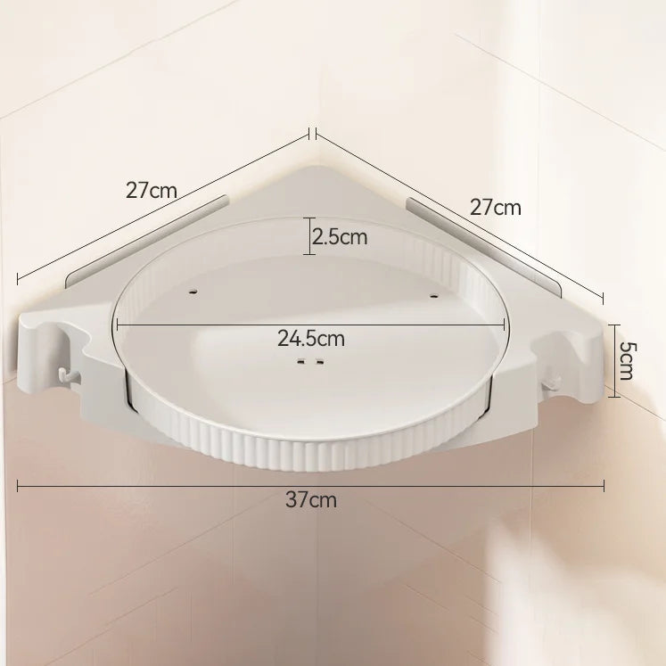 Rotating Corner Shelf