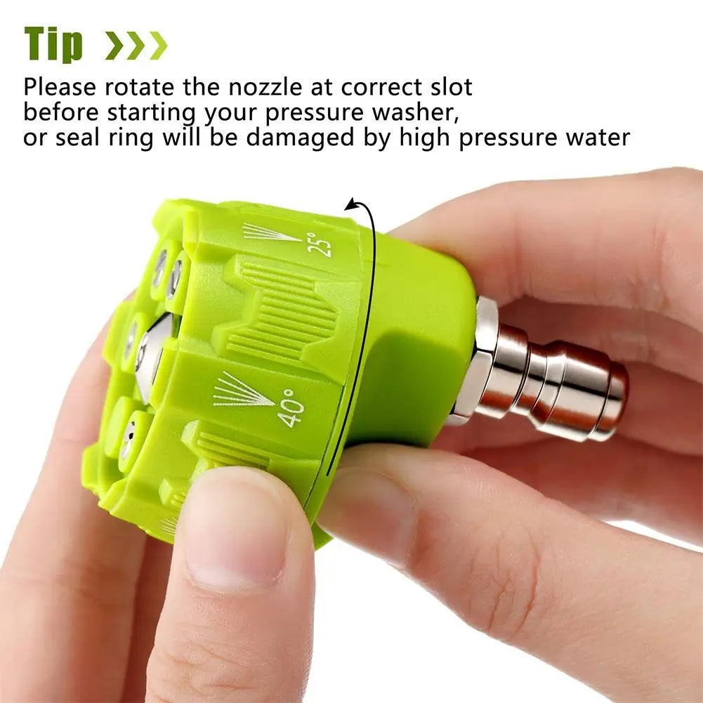 Universal High Pressure Spray Nozzle