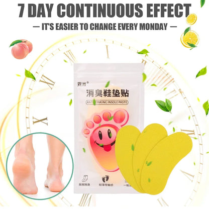 Shoe Deodorant Sticker - Wholesalus
