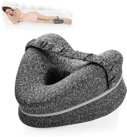 Memory Foam Orthopedic Leg Cushion Pillow - Wholesalus