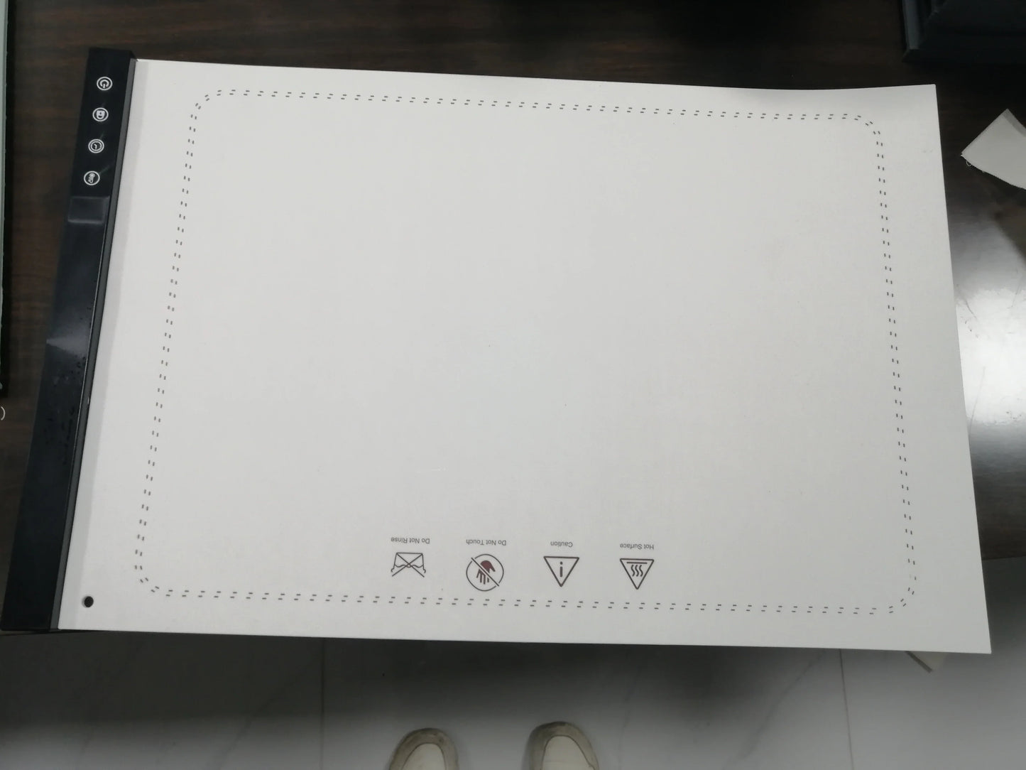 Foldable Silicone Heating Tray