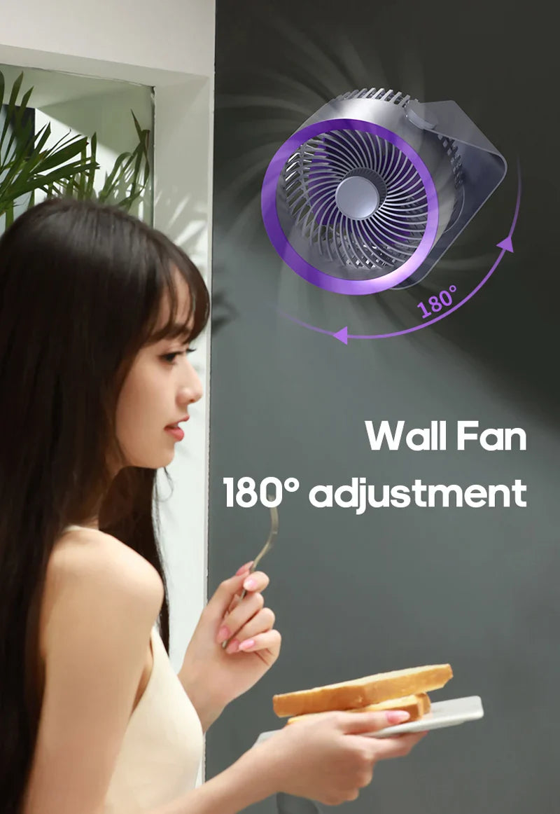 Ultimate Multifunctional Electric Fan Circulator