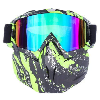 Snow Ninja Mask Goggles - Wholesalus