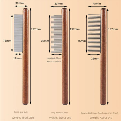 Stainless Steel Pet Grooming Brush - Wholesalus