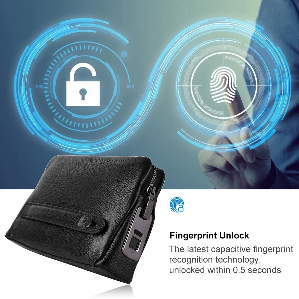 Smart Finger Print Bag