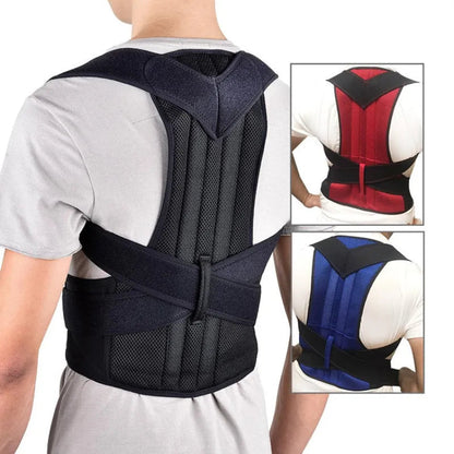 Lumbar Support Posture Corrector Belt - Wholesalus