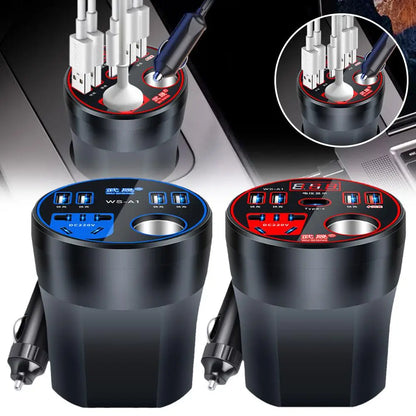 Car Multi-functional Charging Adapter - Wholesalus