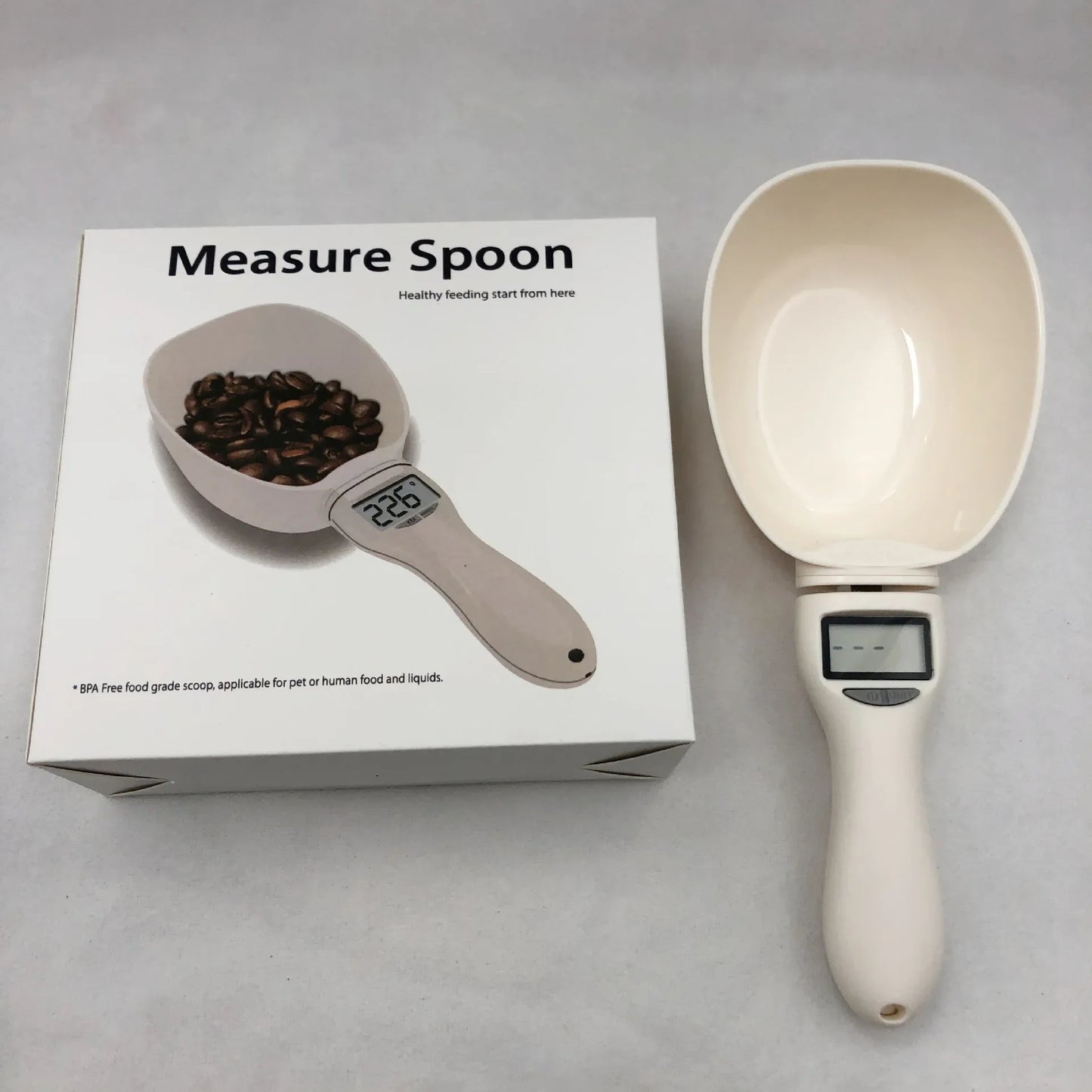 Digital Display Pet Food Scale