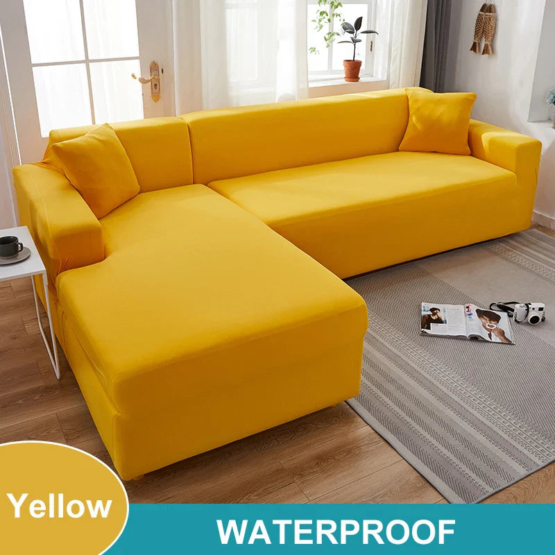 Waterproof Elastic Sofa Cover - Wholesalus