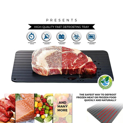 Kitchen Aluminum Thaw Plate - Wholesalus