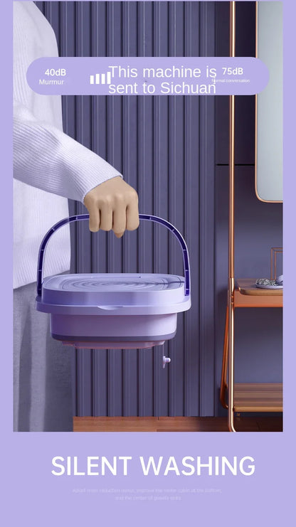 Multifunctional Mini Washing Machine - Wholesalus