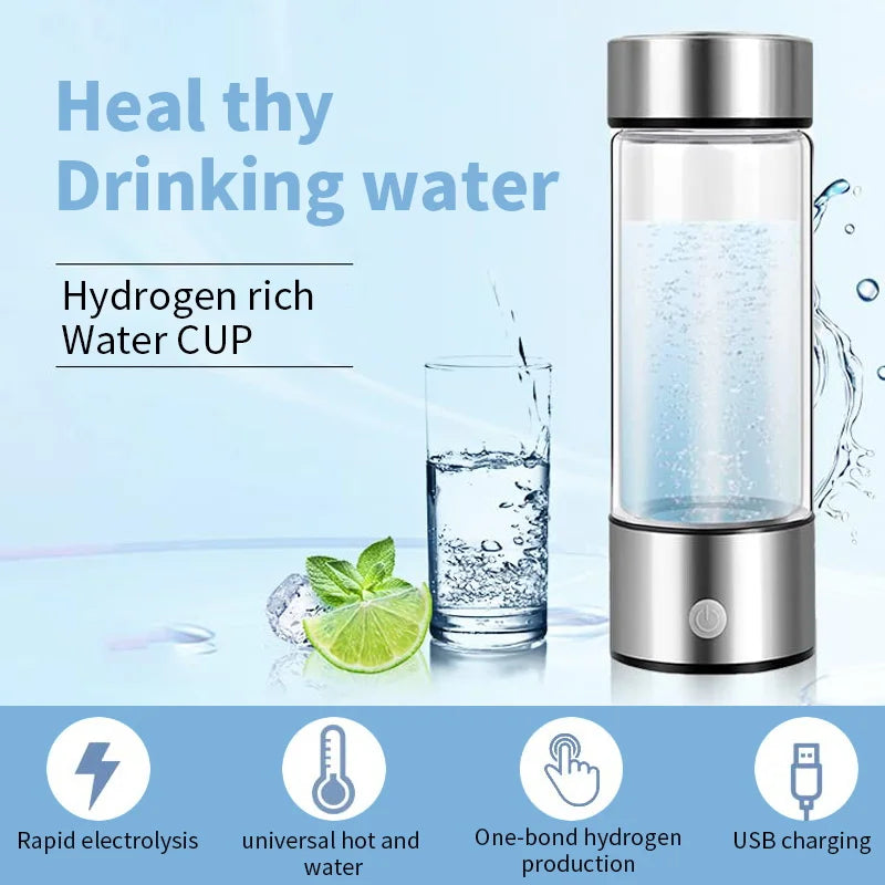 Electric Hydrogen-Rich Water Filter