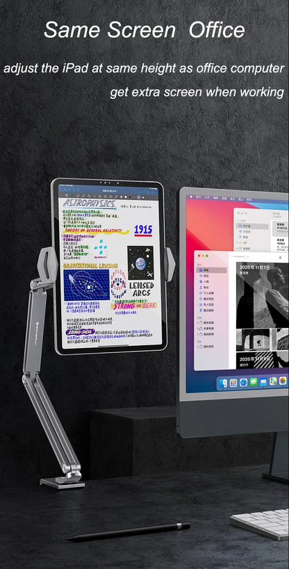 Multifunctional Alloy Desk Tablet Bracket - Wholesalus