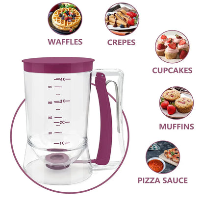 Pancake Batter Dispenser - Wholesalus