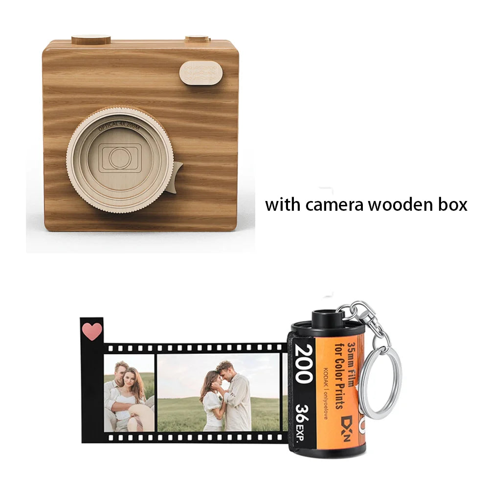 Photos Film Roll keychain - Wholesalus