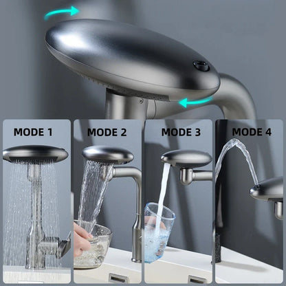 Multi Functional Waterfall Basin Faucet - Wholesalus