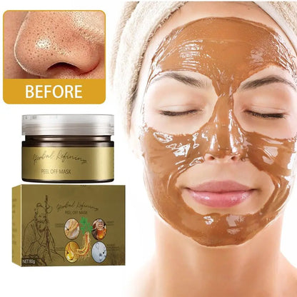 Black Tea Facial Peel off Mask - Wholesalus
