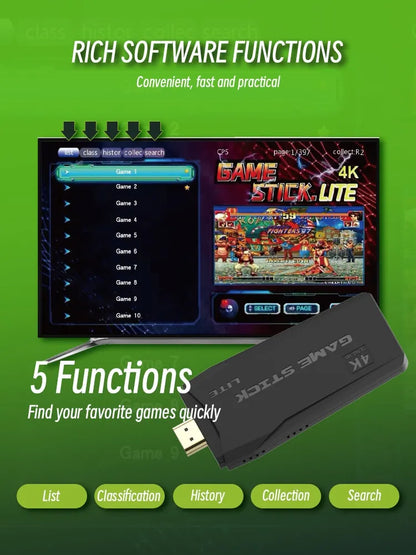 Retro Wireless Game Console Stick - Wholesalus