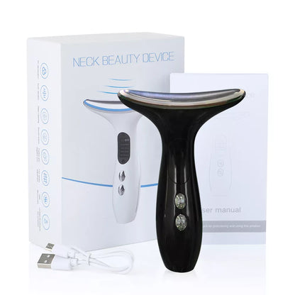 EMS Anti-Wrinkle Face and Neck Massager - Wholesalus