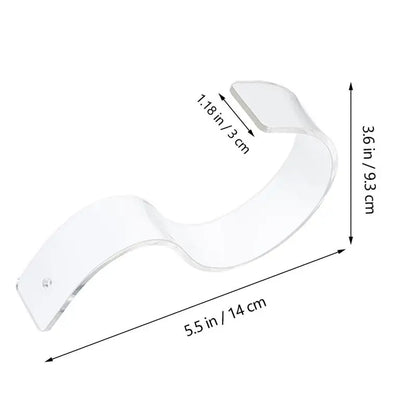Acrylic Belt Display Rack - Wholesalus