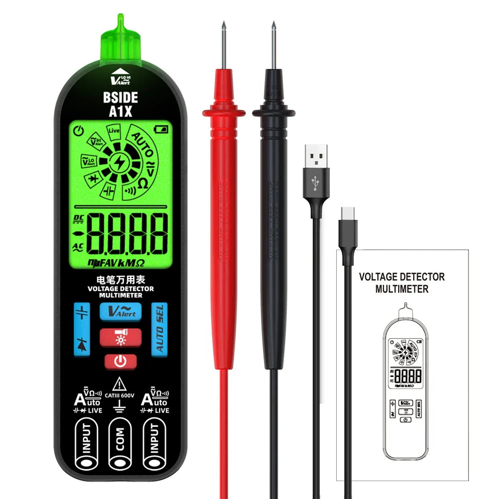 Professional Digital Electric Multimeter