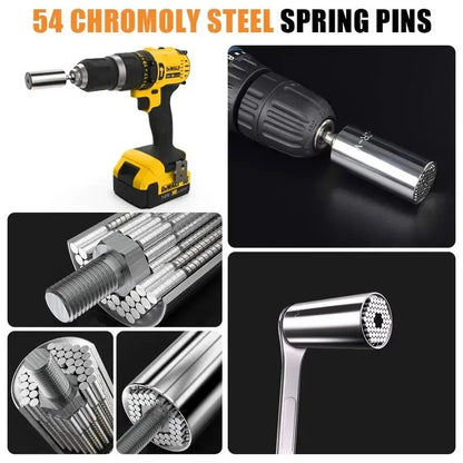 Universal Socket Wrench Tool - Wholesalus