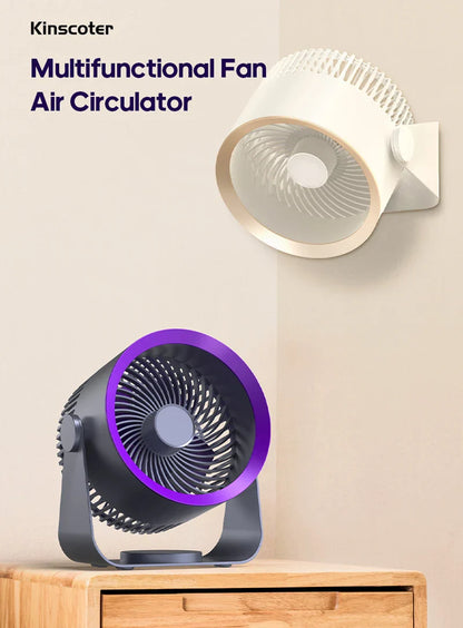 Ultimate Multifunctional Electric Fan Circulator - Wholesalus
