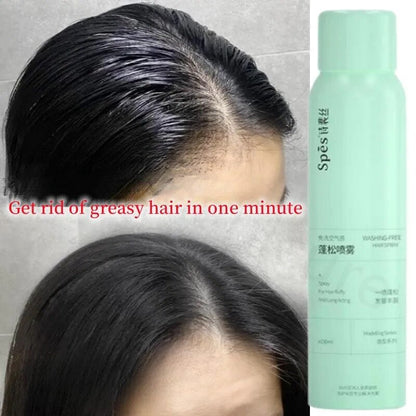 Fluffy Wash-free Dry Hair Spray - Wholesalus