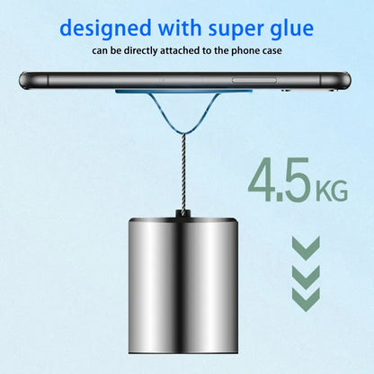 Elastic Silicone Ultrathin Mobile Anti-Slip Strap - Wholesalus