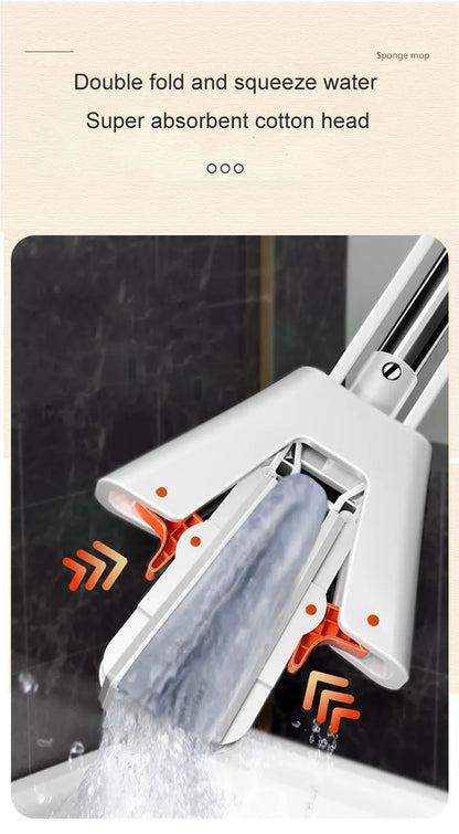Squeeze Self-Draining Collodion Mop - Wholesalus