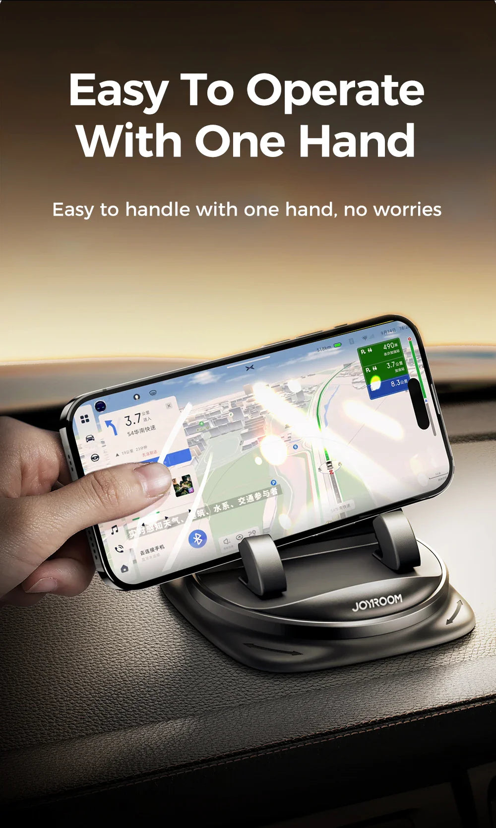 Universal 360 Degree Rotating Car Phone Holder