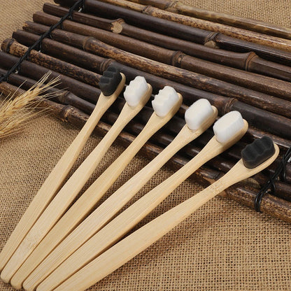 Ultra-fine Soft Bamboo Toothbrush - Wholesalus