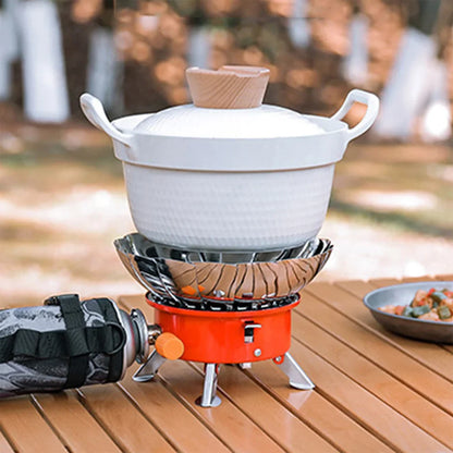 Portable Windproof Camping  Stove - Wholesalus