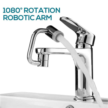 1080 Degree Rotating Faucet Extender - Dual Mode - Wholesalus
