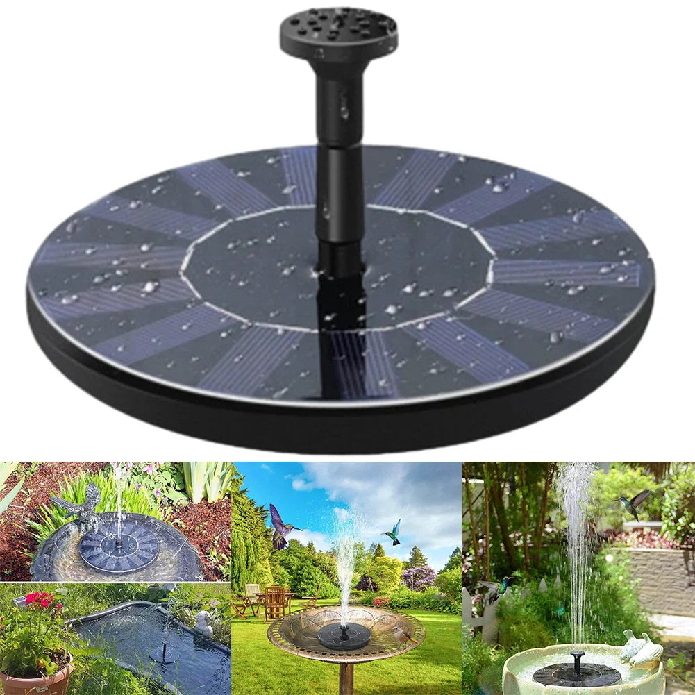 Solar Water Fountain - Wholesalus