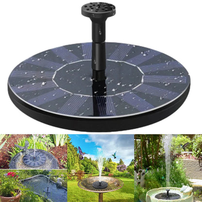 Solar Water Fountain - Wholesalus