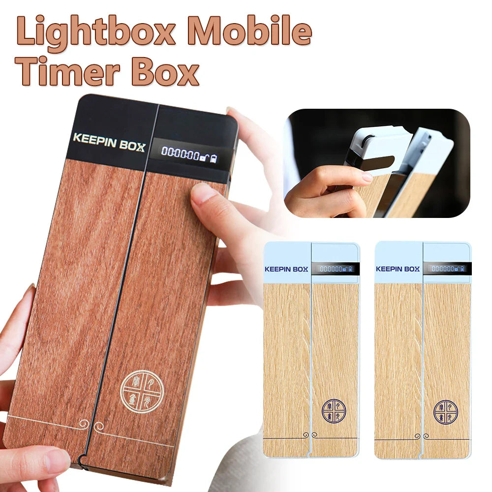 Universal Mobile Timer Lock Box