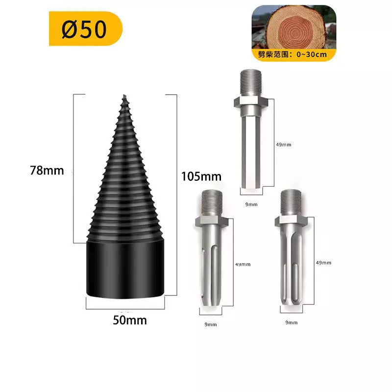 Wood Splitter Drill Bit