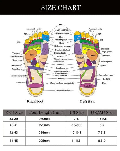 Acupressure Massage Therapy Slippers - Wholesalus